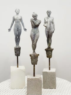 Lilliputian #40 by Rod Moorhead. Figurative sculpture.
