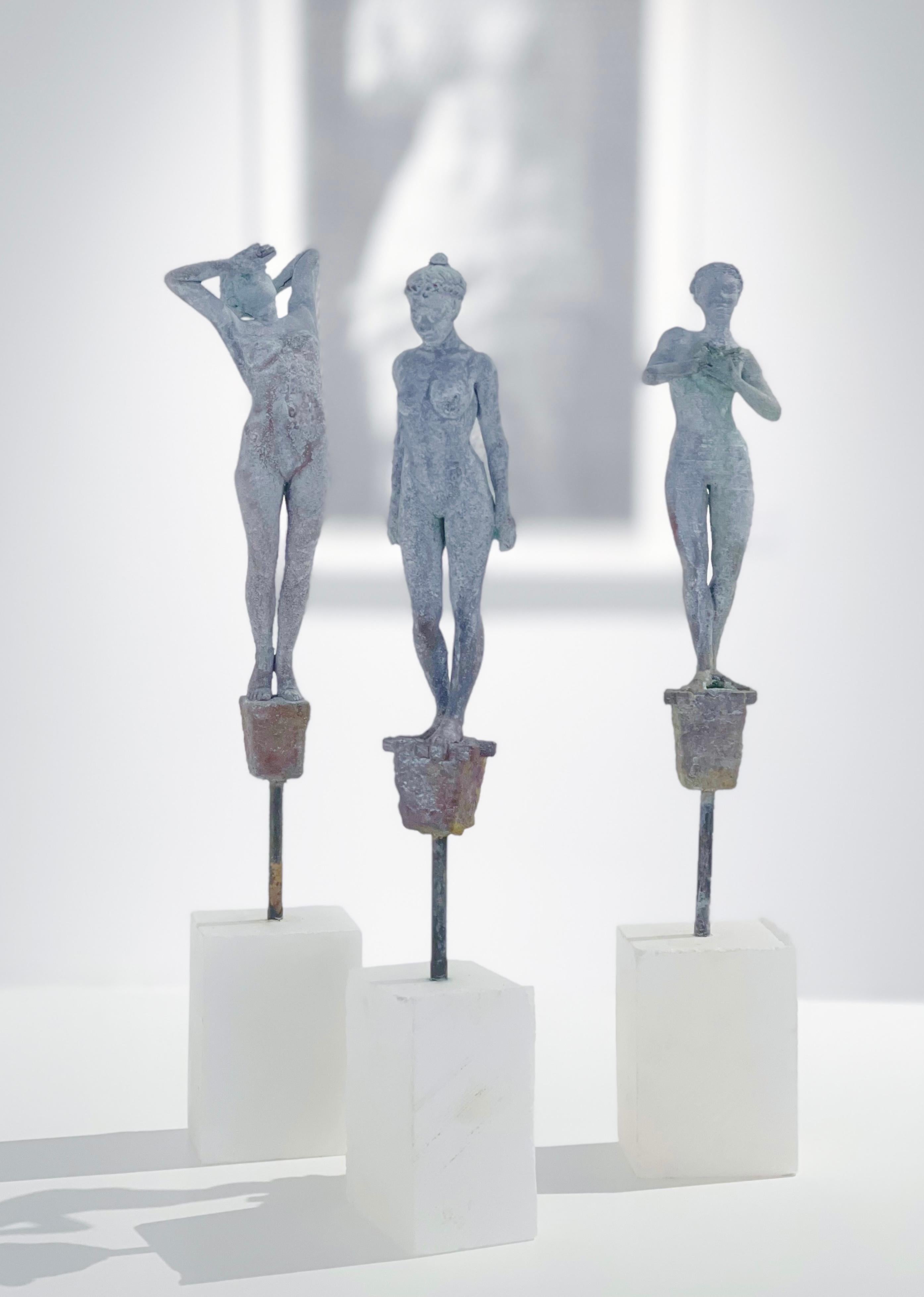 Lilliputien #47 par Rod Moorhead. Sculpture figurative. 2