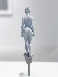 Lilliputien #47 par Rod Moorhead. Sculpture figurative.