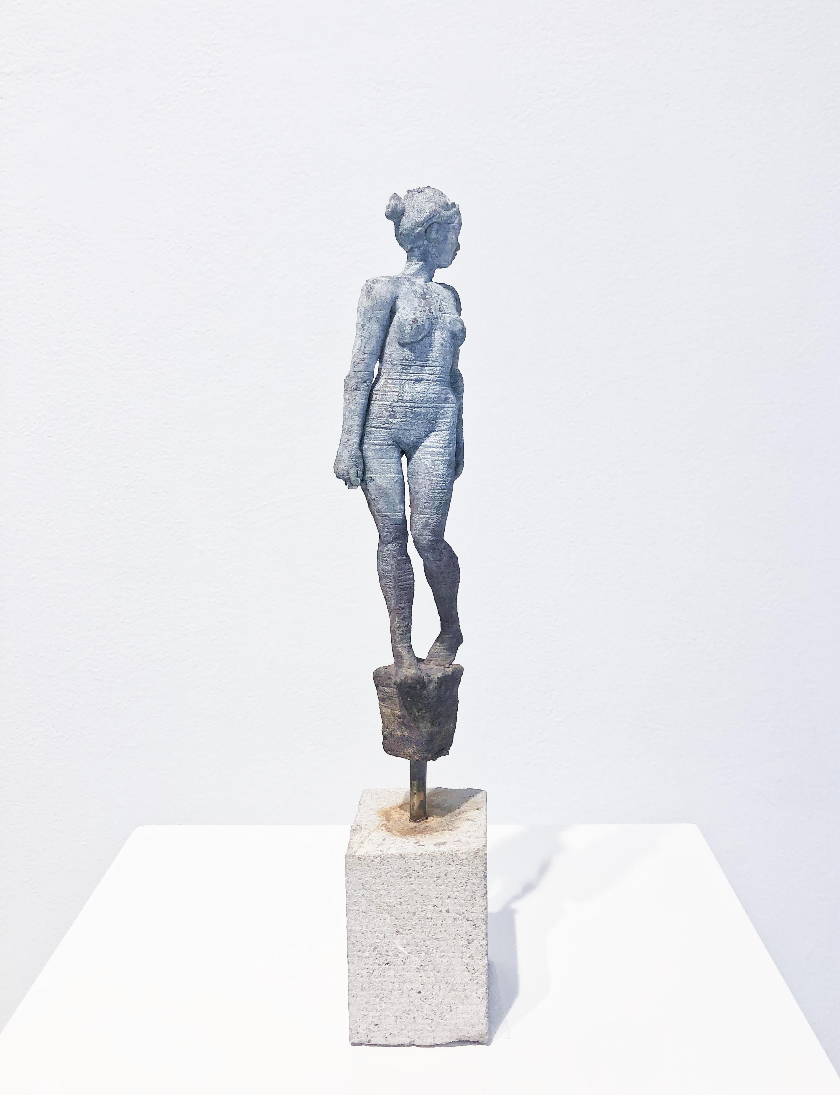 Lilliputian #8 by Rod Moorhead. Figurative sculpture. 1