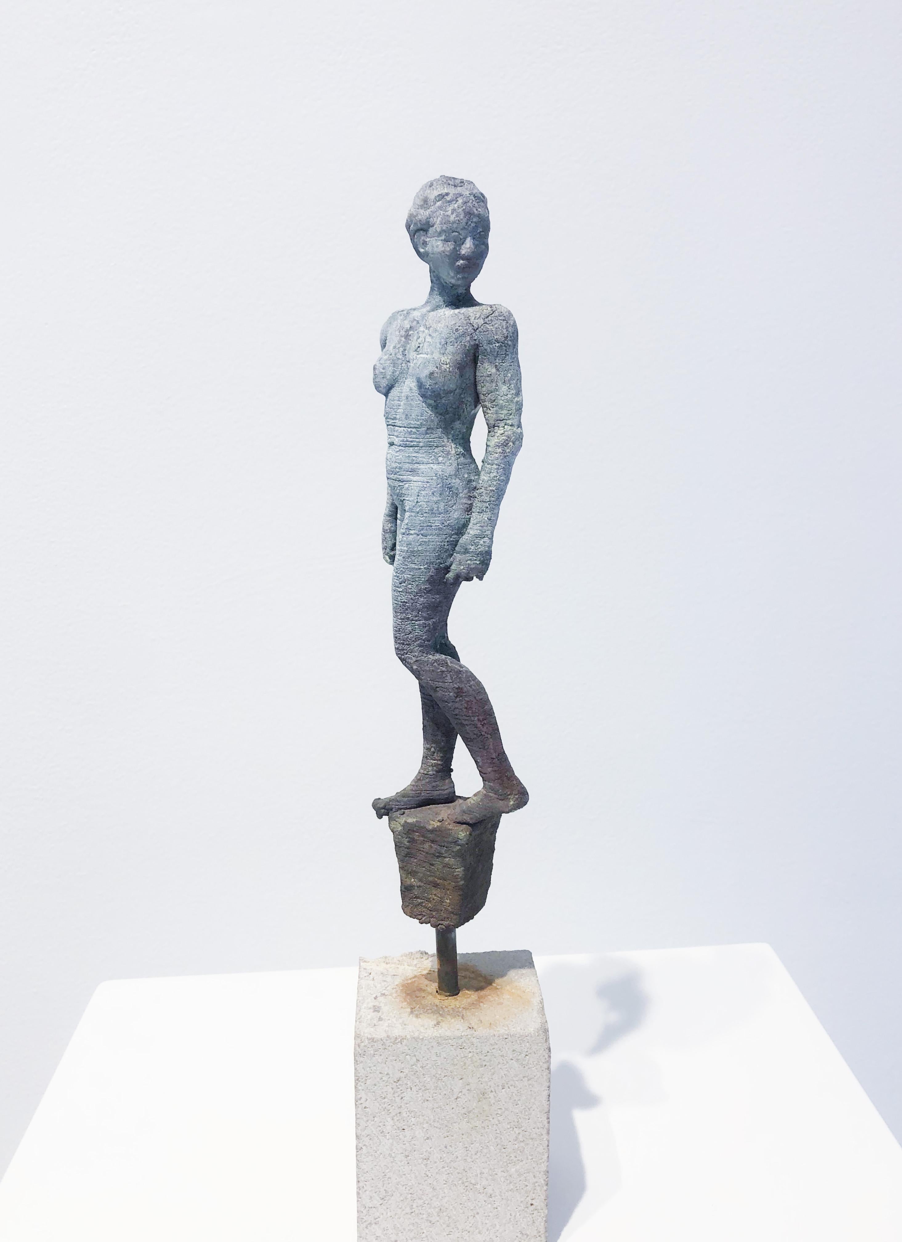 Lilliputian #8 by Rod Moorhead. Figurative sculpture. 2