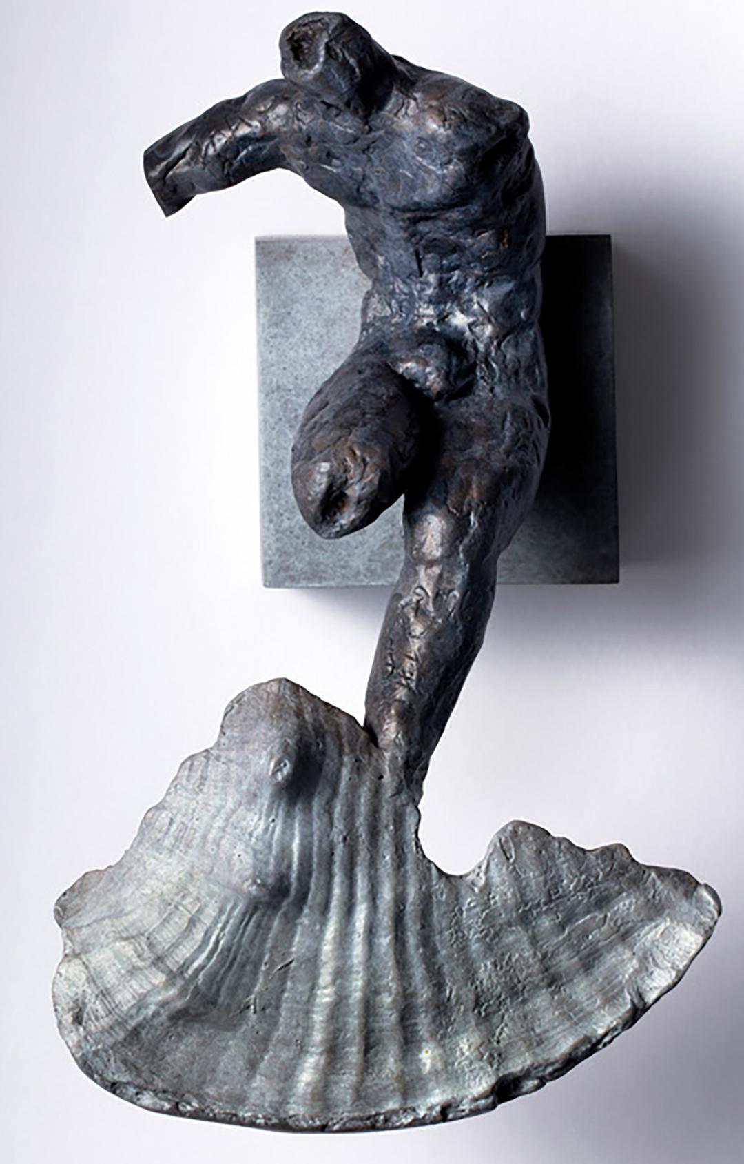 Rod Oneglia Figurative Sculpture – Neptun