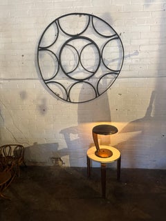 Rod Rosebrook "GEAR" Brutalistische Eisenskulptur signiert und datiert 1978