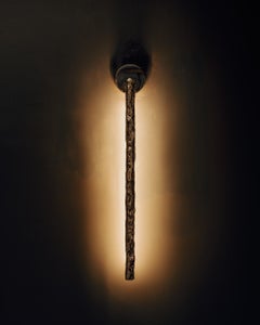 Aplique de varilla en bronce de Stephanie Balini