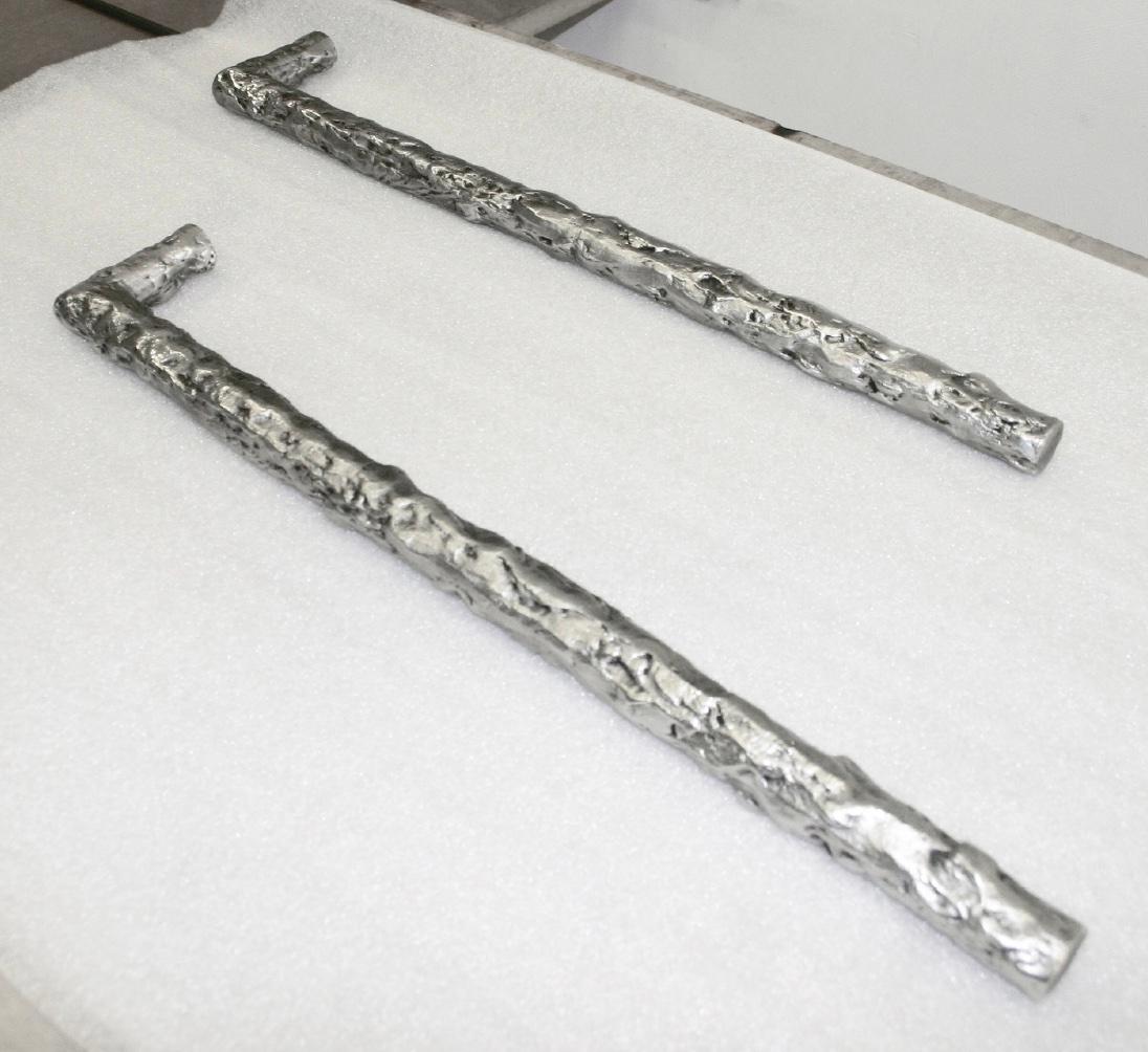 Aplique de varilla en bronce de Stephanie Balini Francés en venta