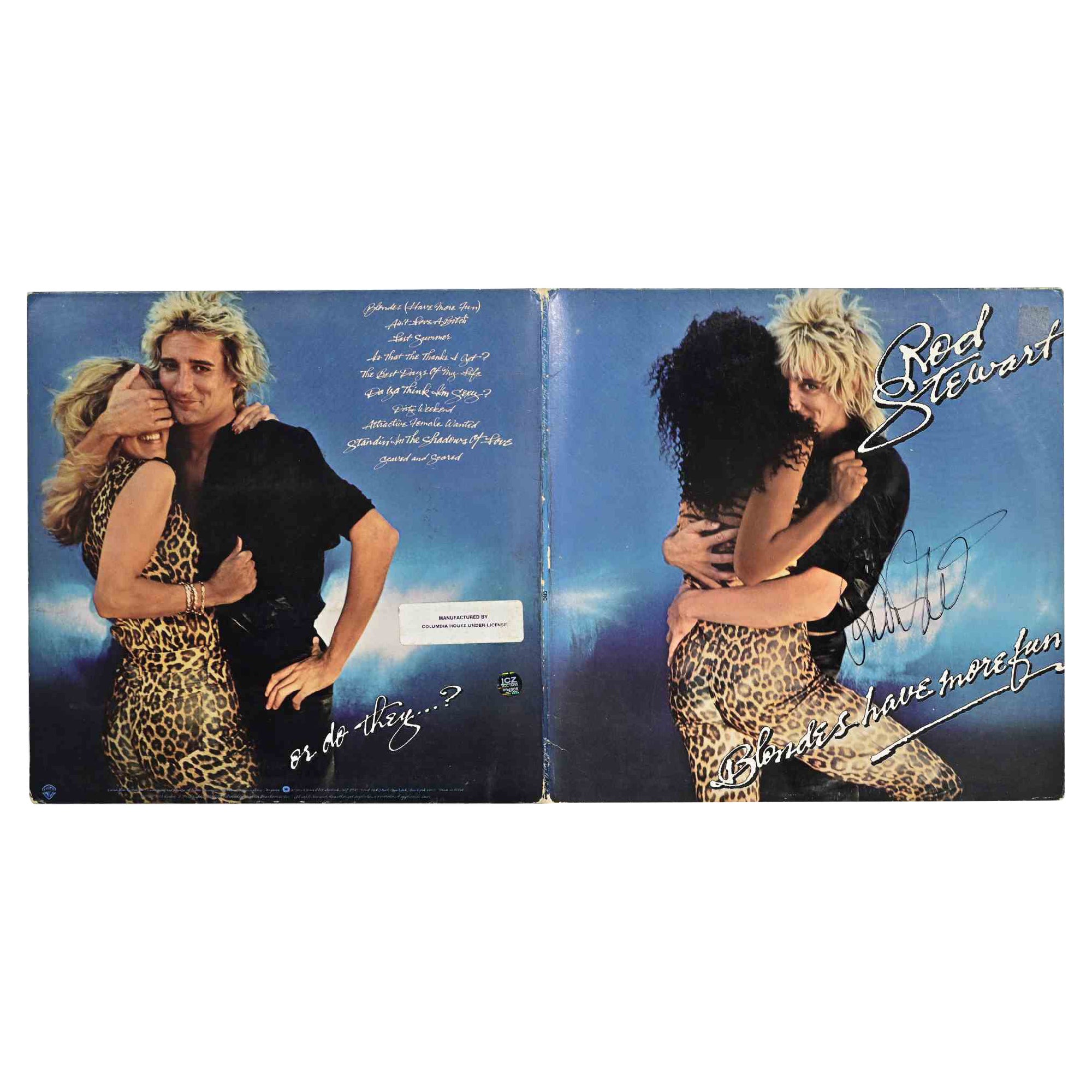 Rod Stewart - Le bionde si divertono di più (Warner Bros. Records, 1978) in vendita