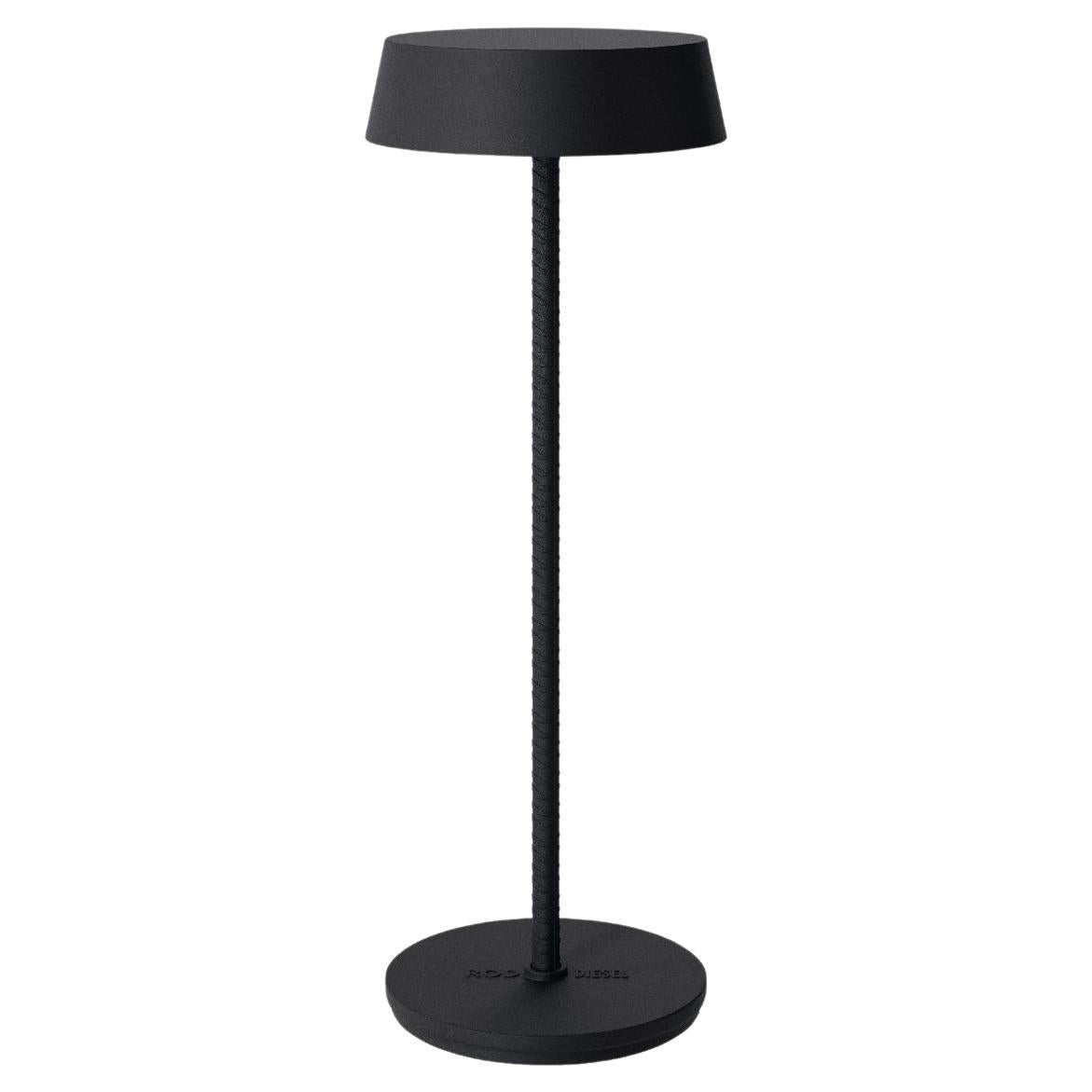 ROD Table lamp in Dark Asphalt by Diesel Living with Lodes