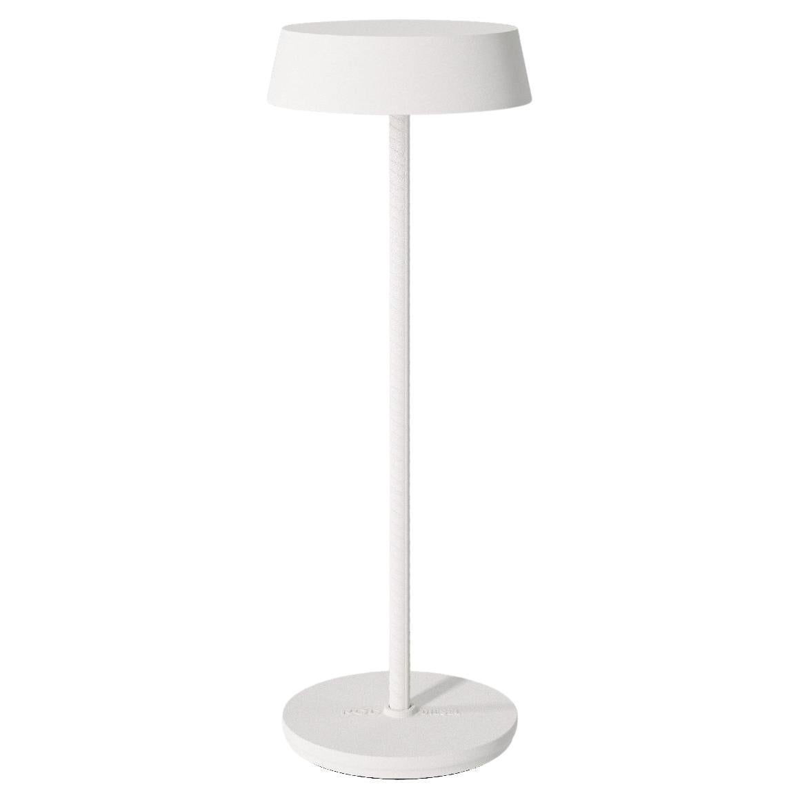 ROD Table lamp in Ivory by Diesel Living with Lodes For Sale