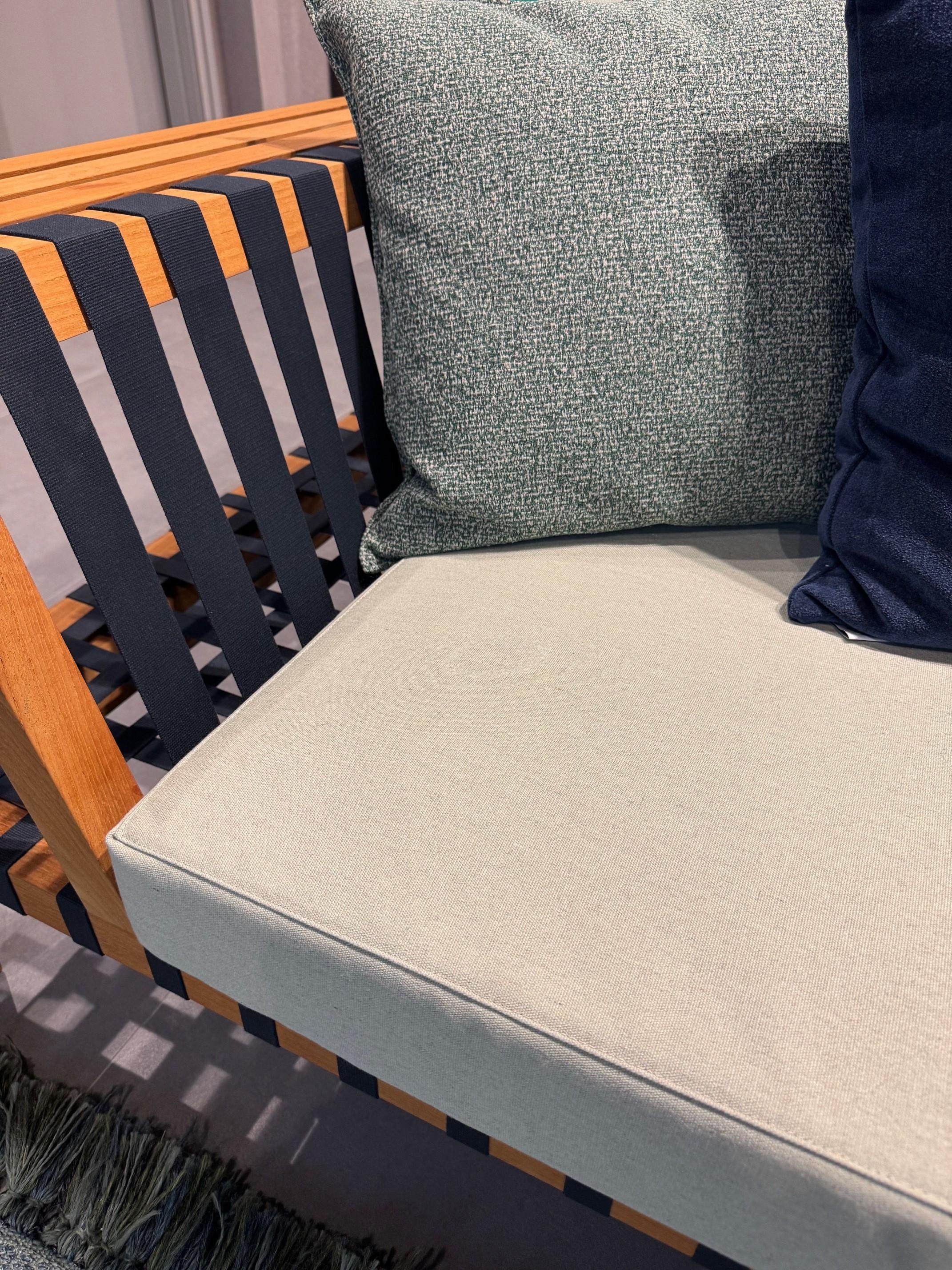 Modern Roda Network 130 Outdoor Sofa For Sale