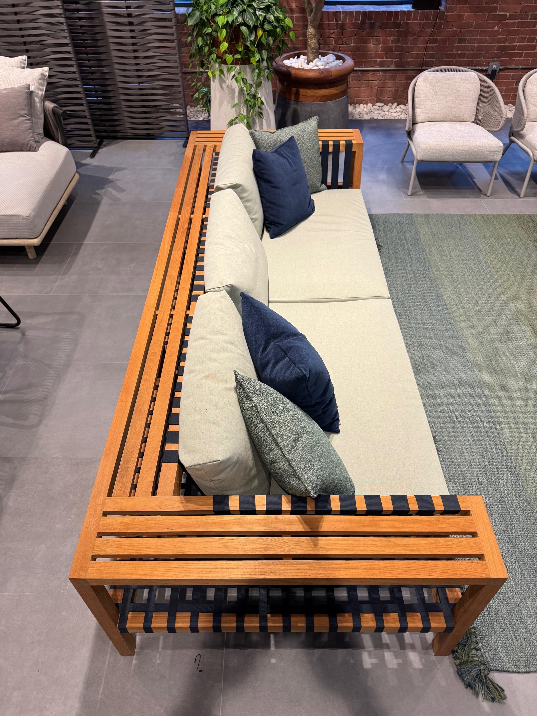 Italian Roda Network 130 Outdoor Sofa For Sale