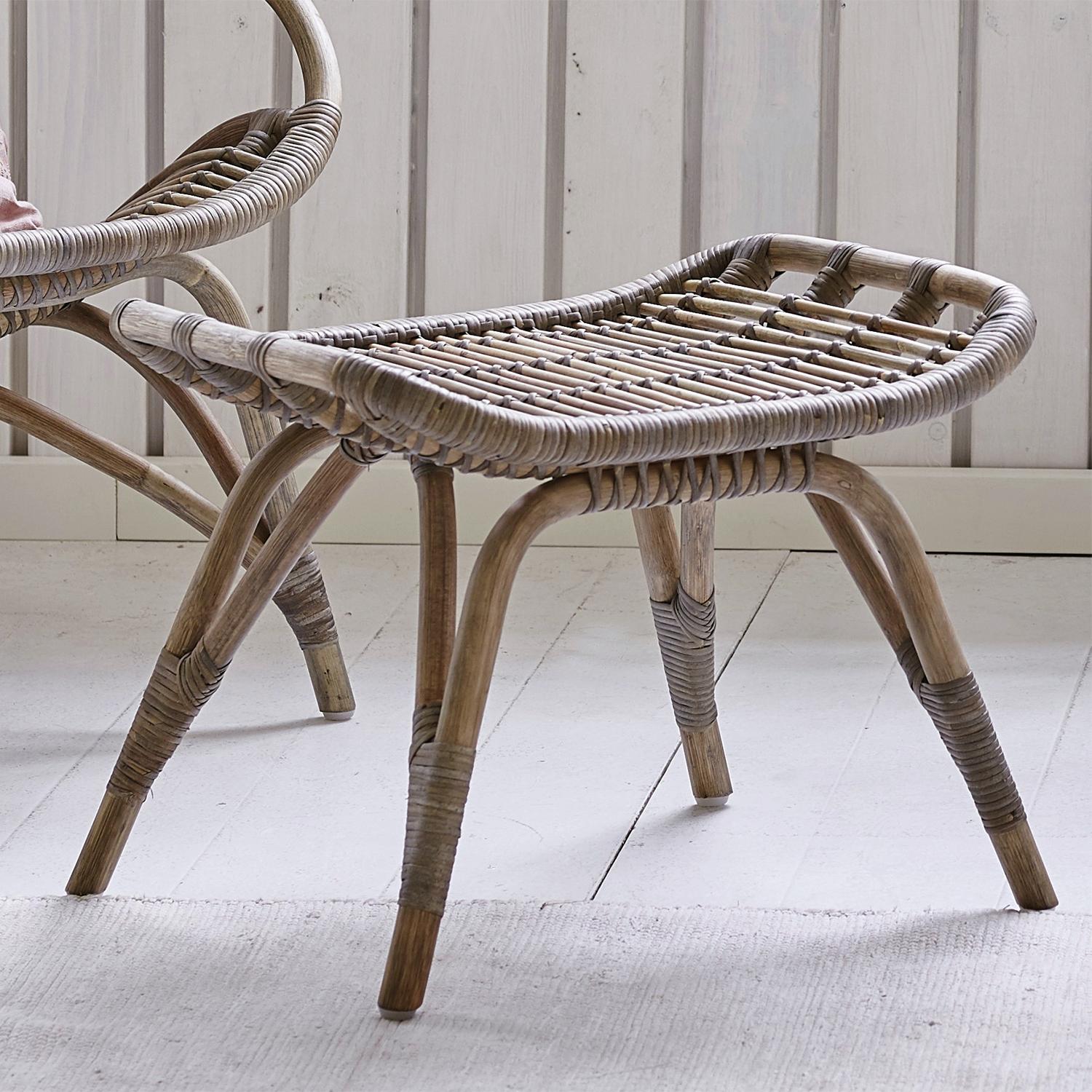 Roda Rattan Stool For Sale 1