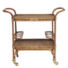 Roda Rattan Trolley