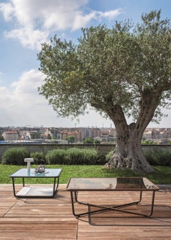 Roda Sunglasses Indoor Outdoor Coffee Table designed by Rodolfo Dordoni