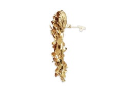 Rodamonte 24 Carat Gold Plated Rodamonte Single Earring