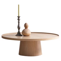 Rodan coffee table large in oak