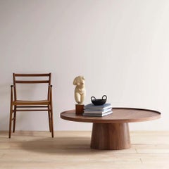 Rodan Coffee Table Large in Walnut