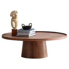 Rodan Coffee Table Large in Walnut