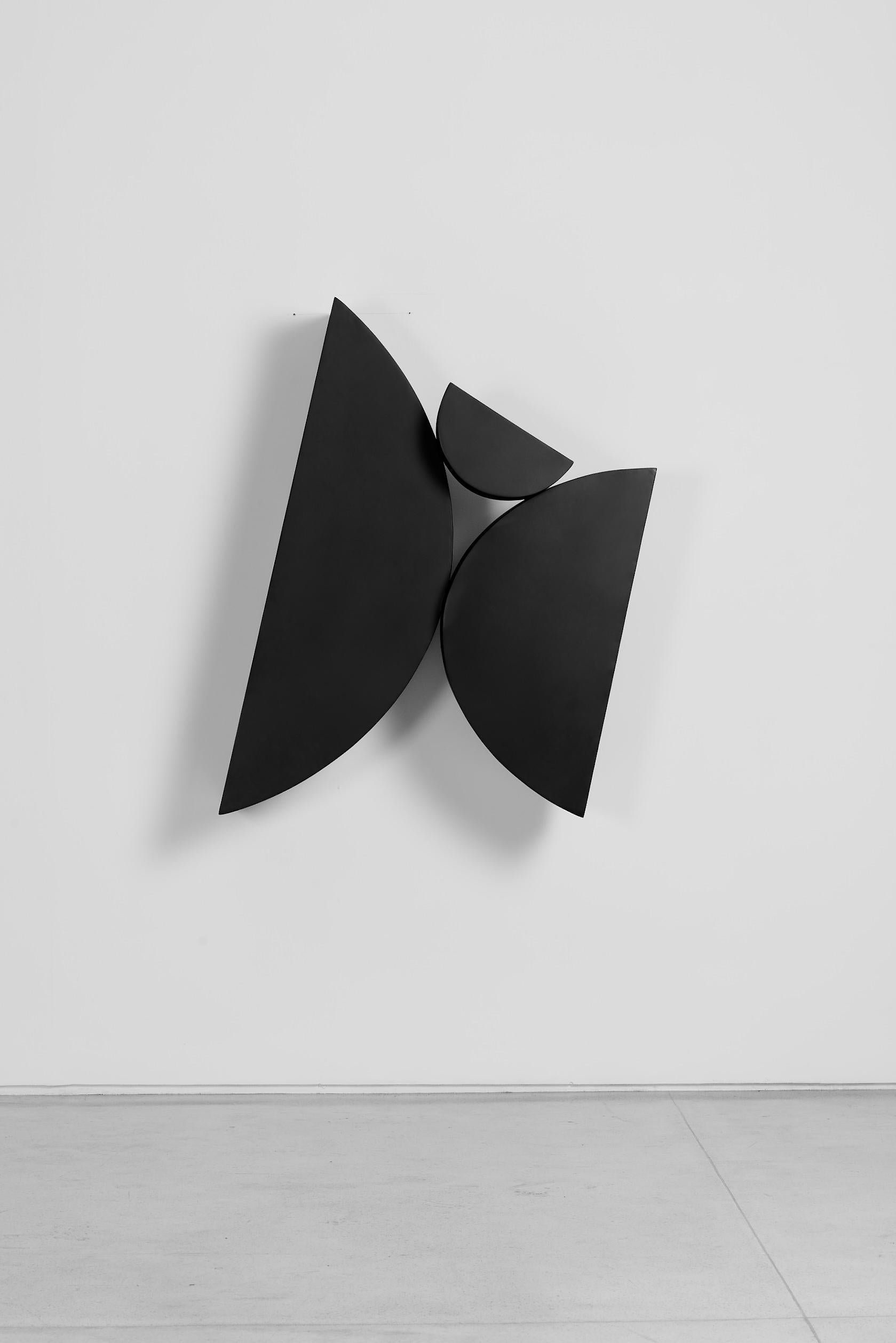 Balancing Act II - Gray Abstract Sculpture by Rodan Kane Hart