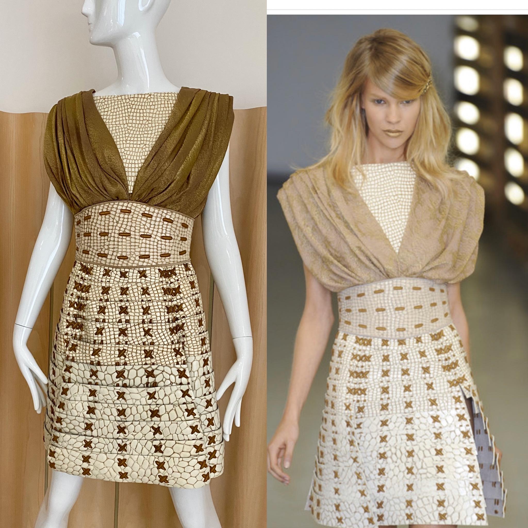 RODARTE 2011 Runway Dress For Sale 4