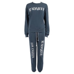 Chándal Rodarte Estampado Logo Azul Talla XS