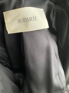 Rodarte Coat with Ostrich
