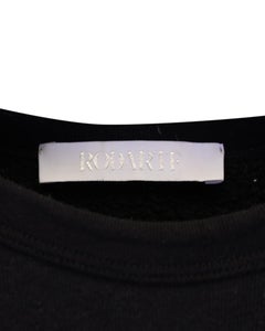 Maglione Rodarte Radarte in poliestere nero