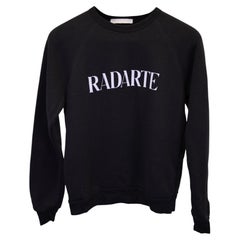 Maglione Rodarte Radarte in poliestere nero