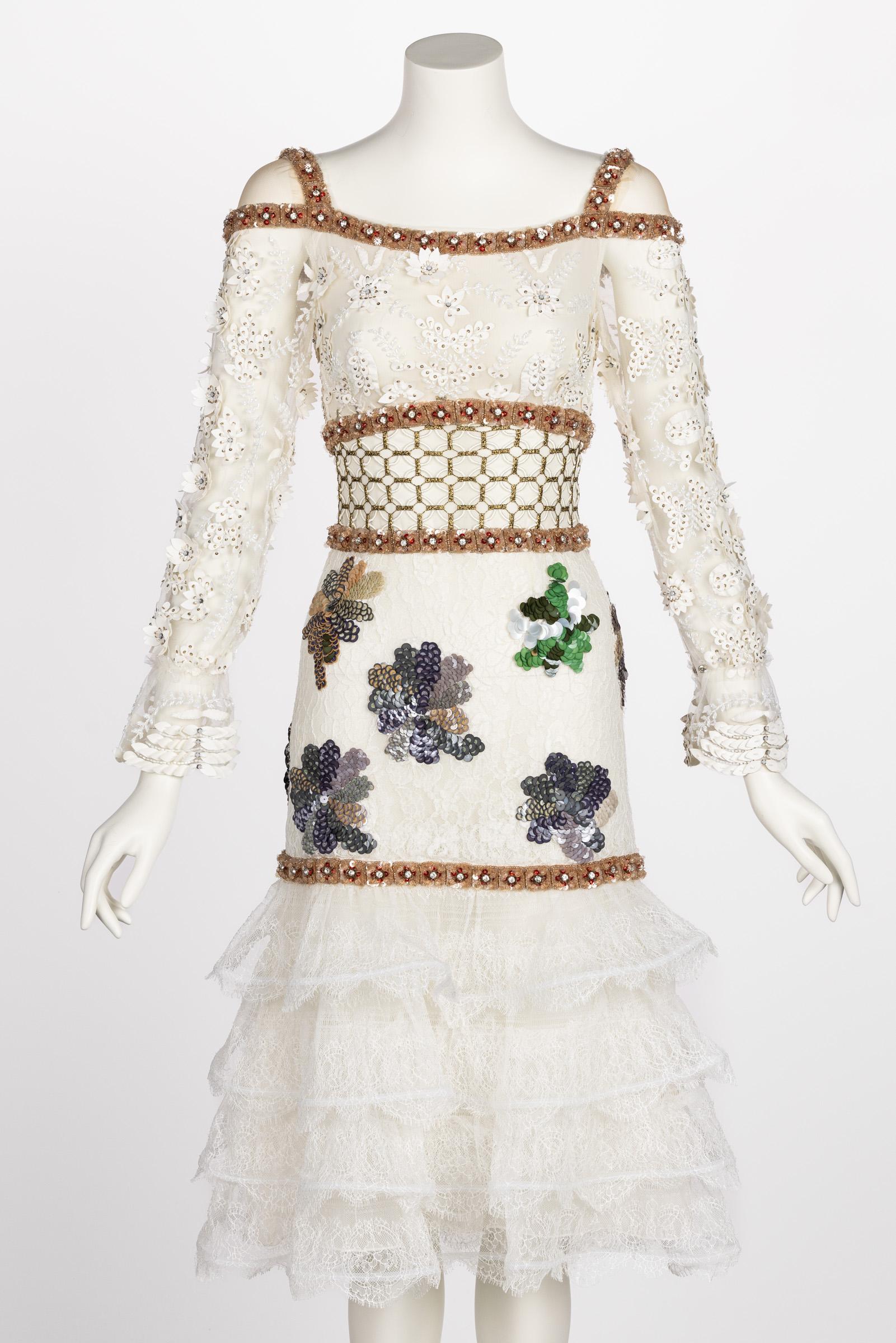 Creating beautiful clothes that channel a certain fantastic dreaminess has long been Rodarte’s calling card. Rodarte’s designs are held in permanent collections at world-class museums including The Costume Institute of the Metropolitan Museum of Art