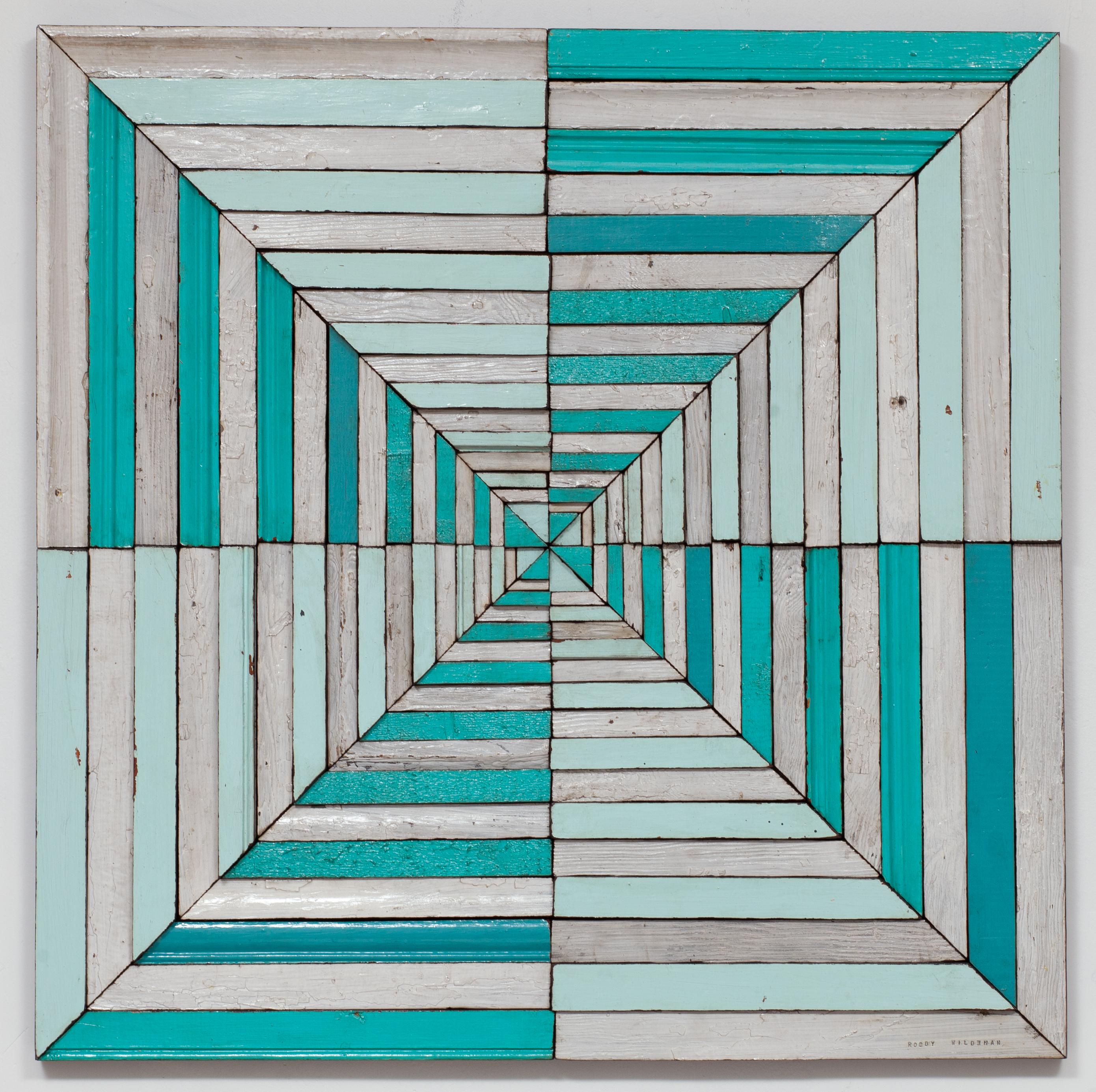 Op Art Series IV - Mixed Media Art by Roddy Wildeman