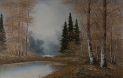 Rodell - Contemporary Oil, Winter In The Woods