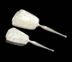 RODEN BROTHERS - Edwardian Sterling Silver Grooming Set - Canada - Circa 1910