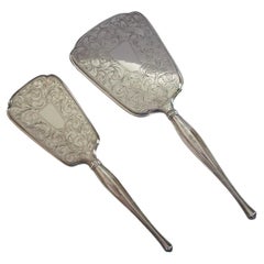RODEN BROTHERS - Edwardian Sterling Silver Grooming Set - Canada - Circa 1910