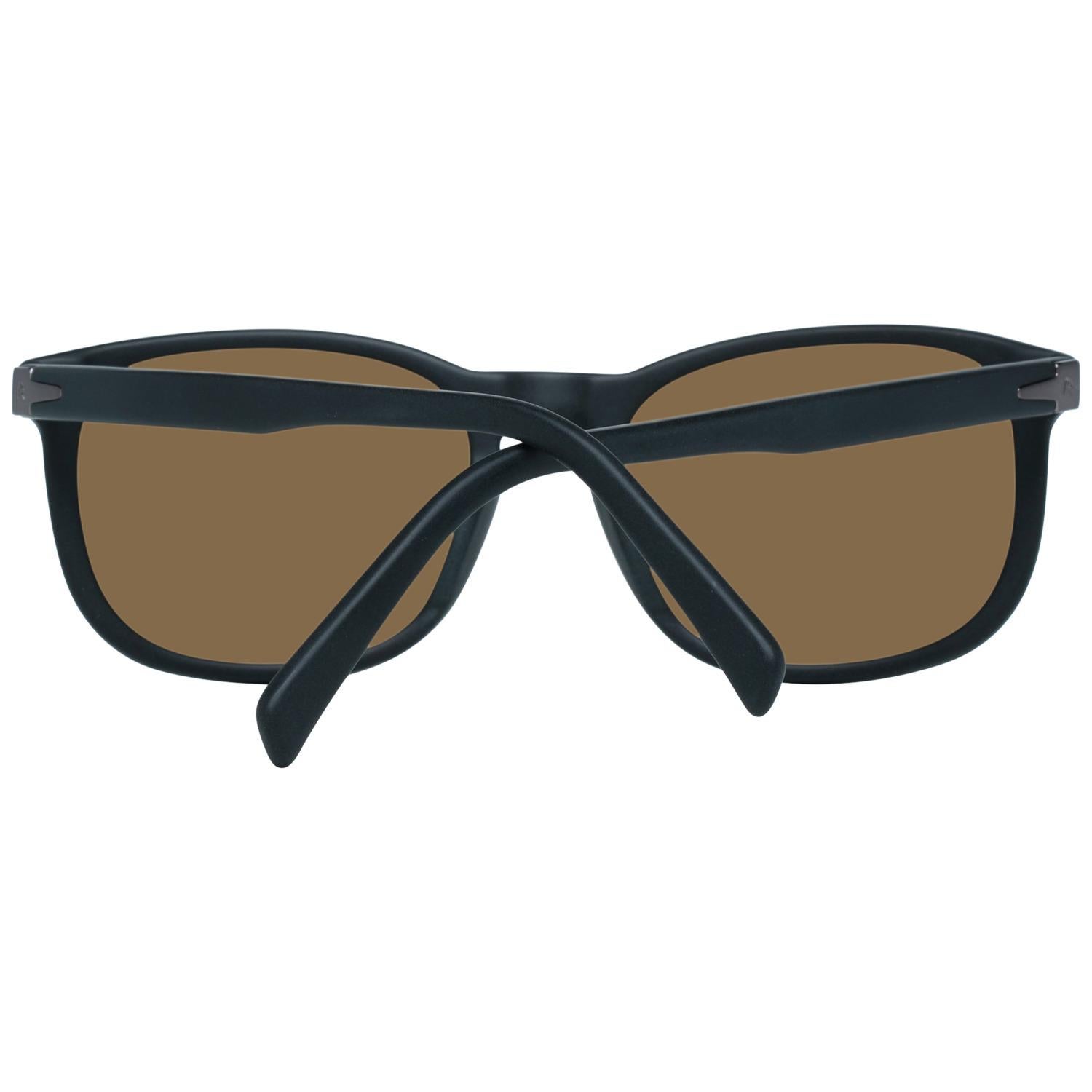 Brown Rodenstock Mint Unisex Black Sunglasses R3287-A-5318-140-V510-E42 53-18-135 mm