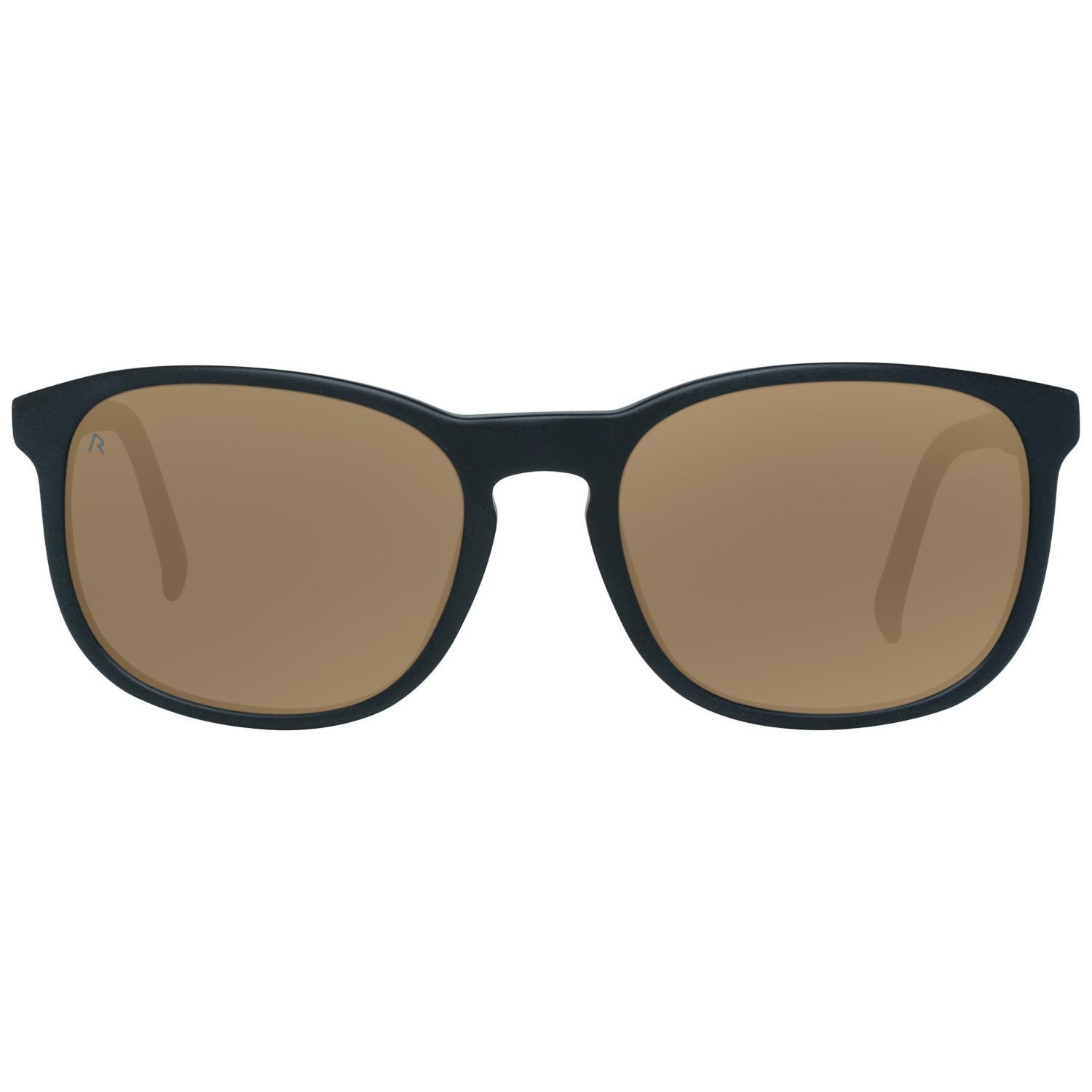 Rodenstock Mint Unisex Black Sunglasses R3287-A-5318-140-V510-E42 53-18-135 mm In Excellent Condition In Rome, Rome