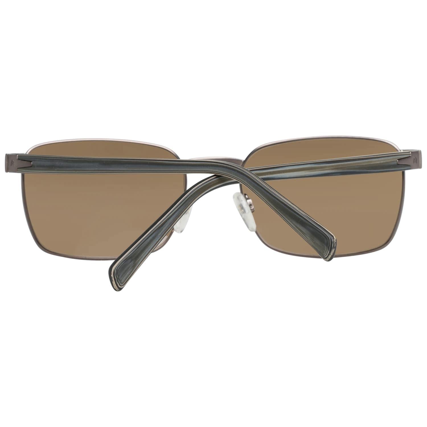 Rodenstock Mint Unisex Brown Sunglasses R1417 B 56 56-19-139 mm In Excellent Condition In Rome, Rome
