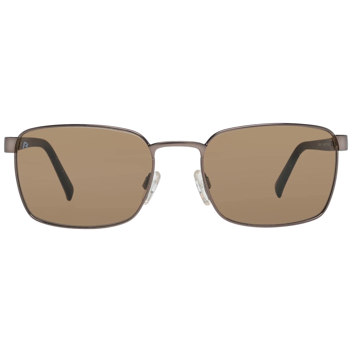 Rodenstock Mint Unisex Brown Sunglasses R1417 B 56 56-19-139 mm 1
