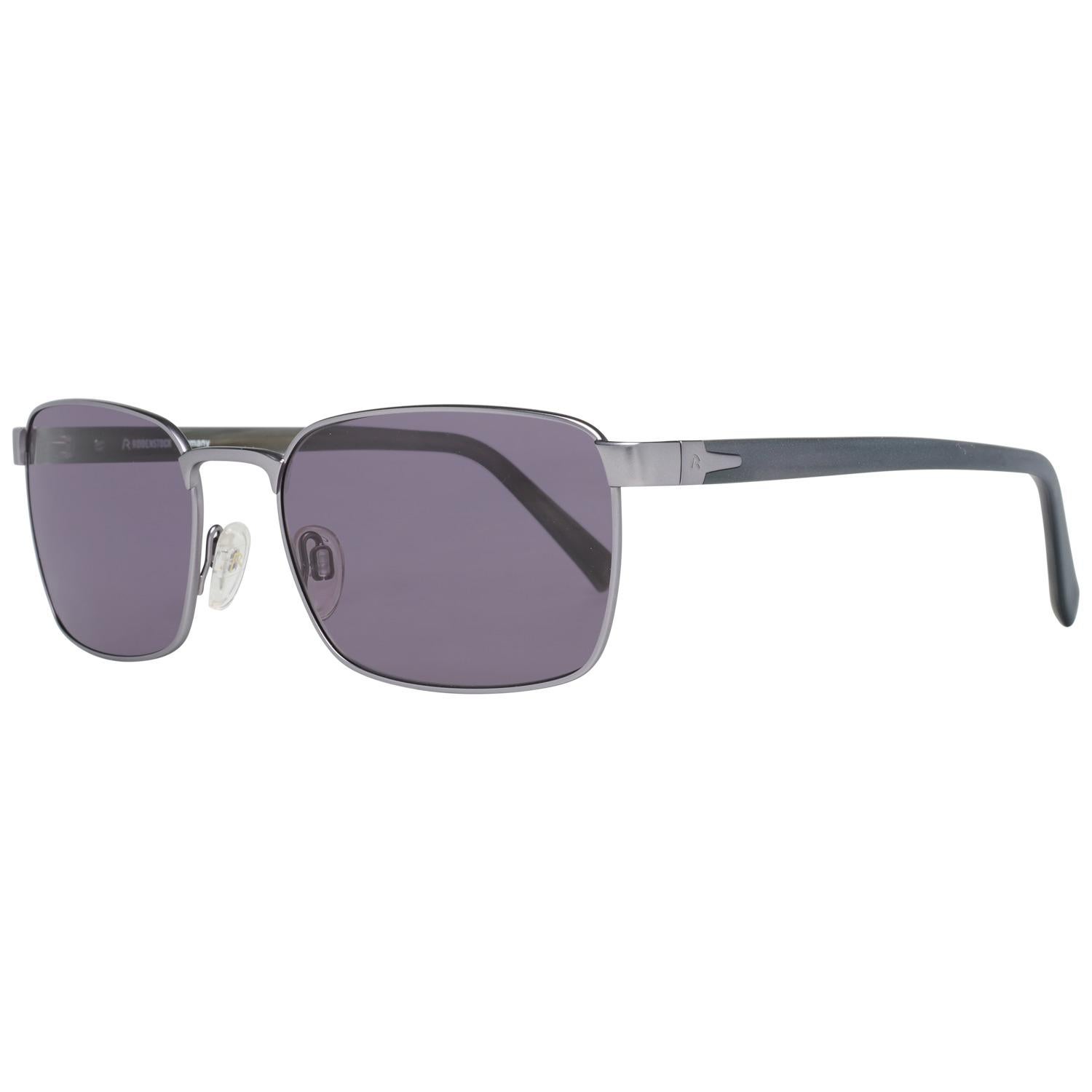 Rodenstock Mint Unisex Silver Sunglasses R1417 D 56 56-19-140 mm 2