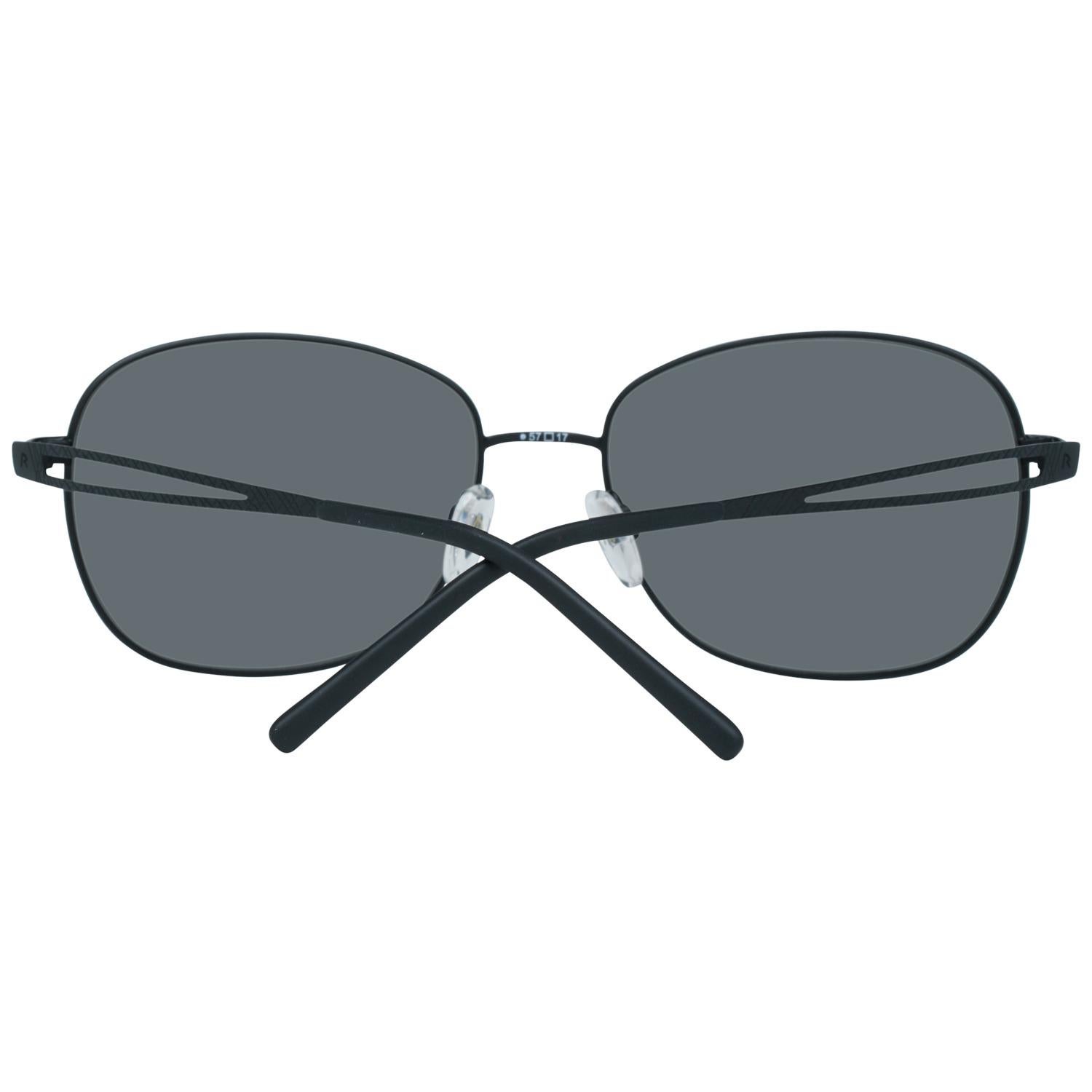 Rodenstock Mint Women Black Sunglasses R1418-D-5717-135-V425-E42-POL 57-17-140  2