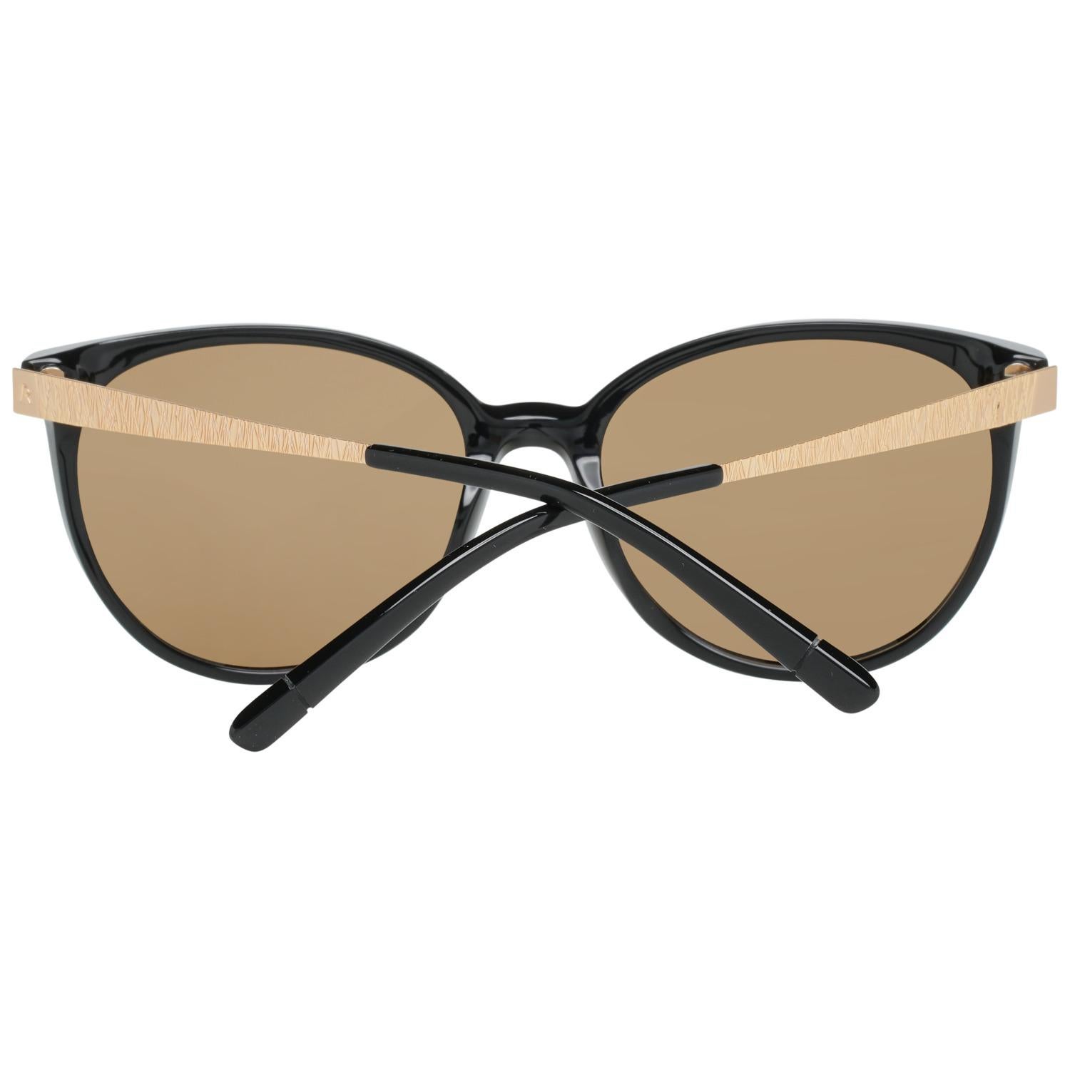 Rodenstock Mint Women Black Sunglasses R3297 A 55 56-16-136 mm 1