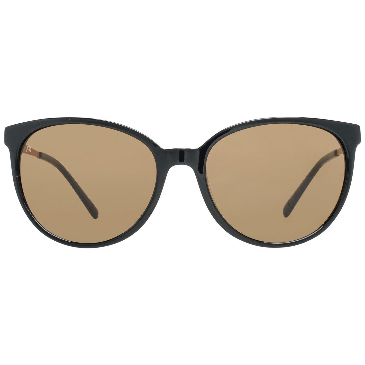 Rodenstock Mint Women Black Sunglasses R3297 A 55 56-16-136 mm