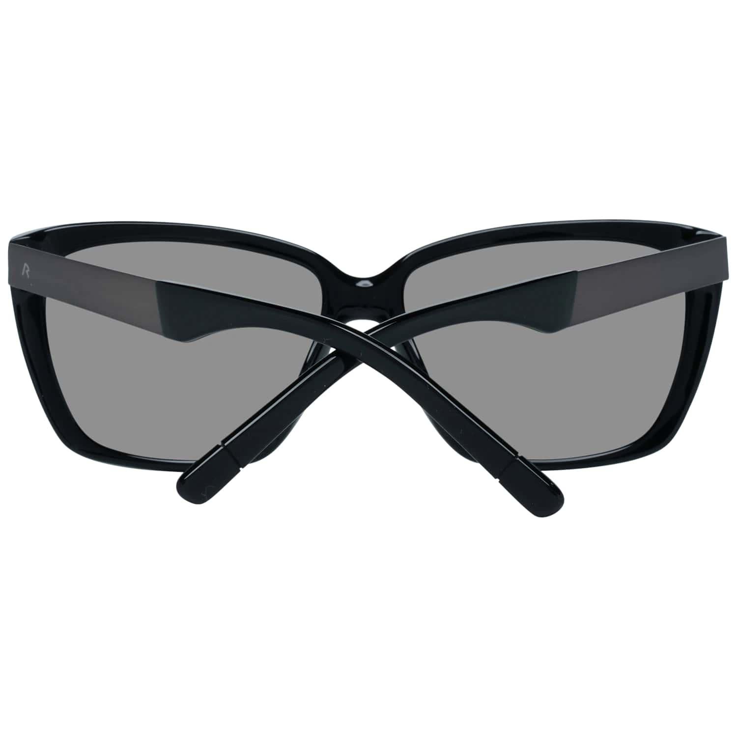 Rodenstock Mint Women Black Sunglasses R3301-C-5614-135-V918-E49 56-14-132 mm In Excellent Condition In Rome, Rome