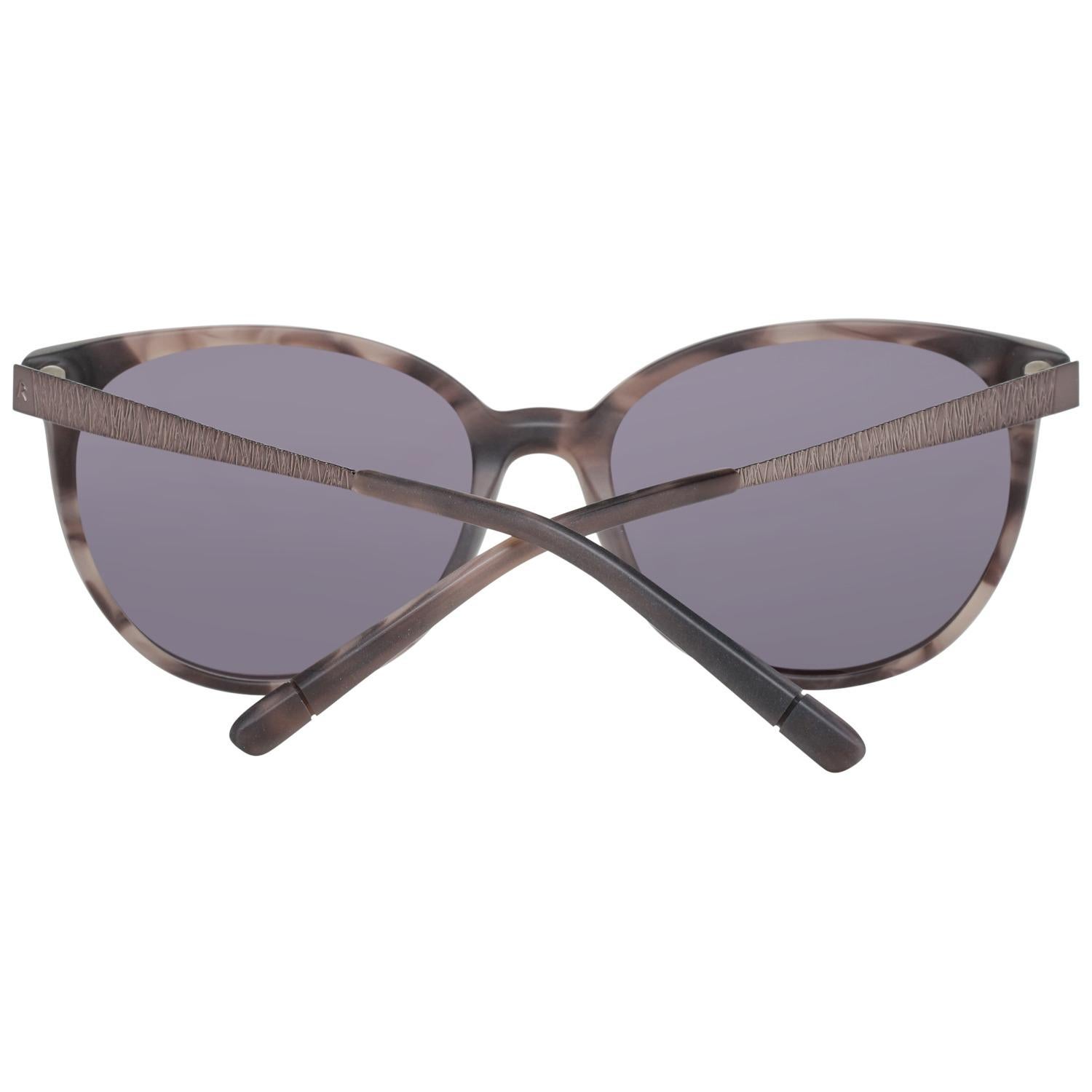Gray Rodenstock Mint Women Brown Sunglasses R3297 D 55 55-16-135 mm