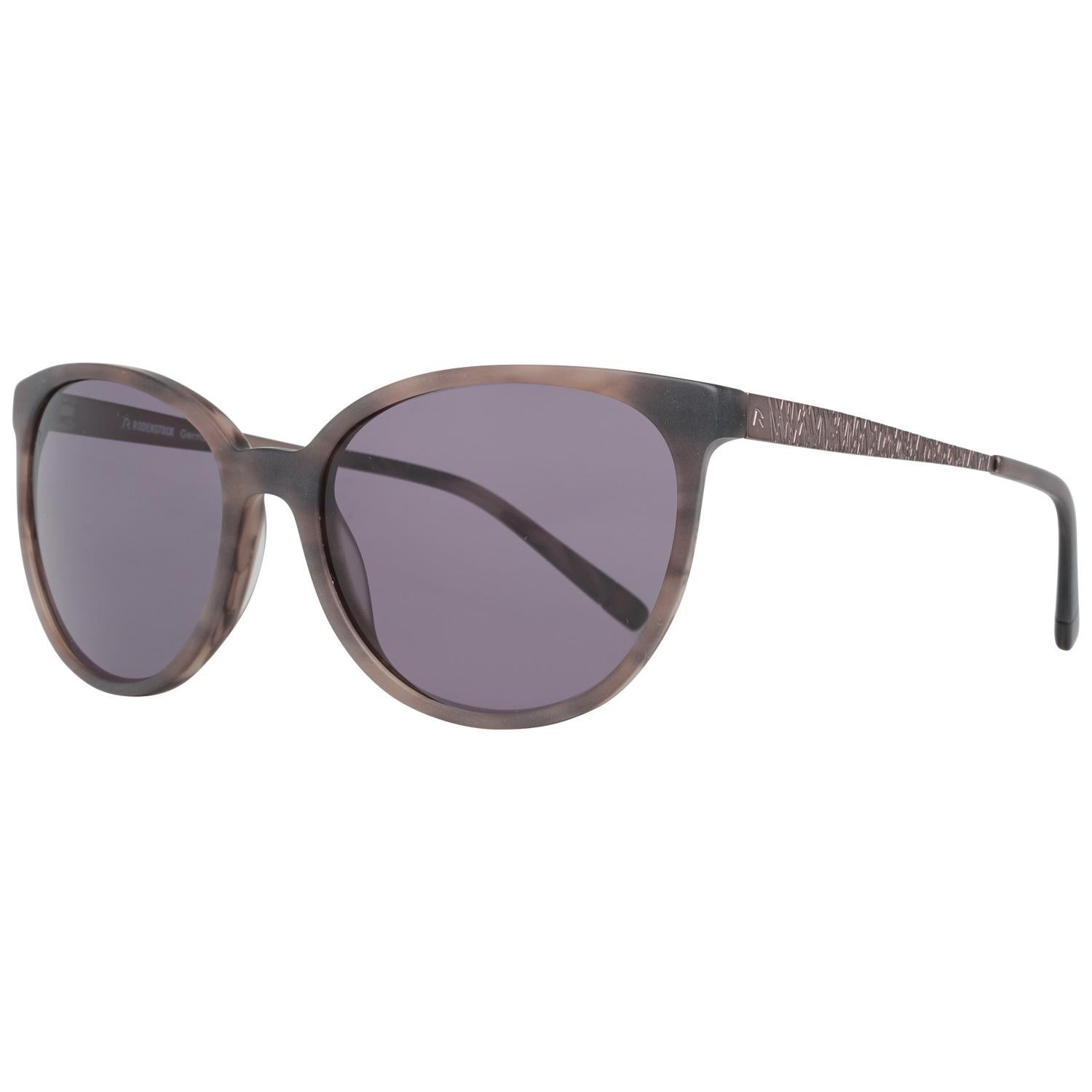 Rodenstock Mint Women Brown Sunglasses R3297 D 55 55-16-135 mm 1