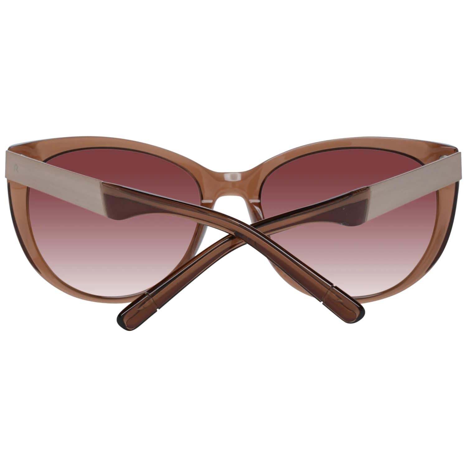 Rodenstock Mint Women Brown Sunglasses R3300-C-5517-135-V625-E42 55-17-135 mm In Excellent Condition In Rome, Rome
