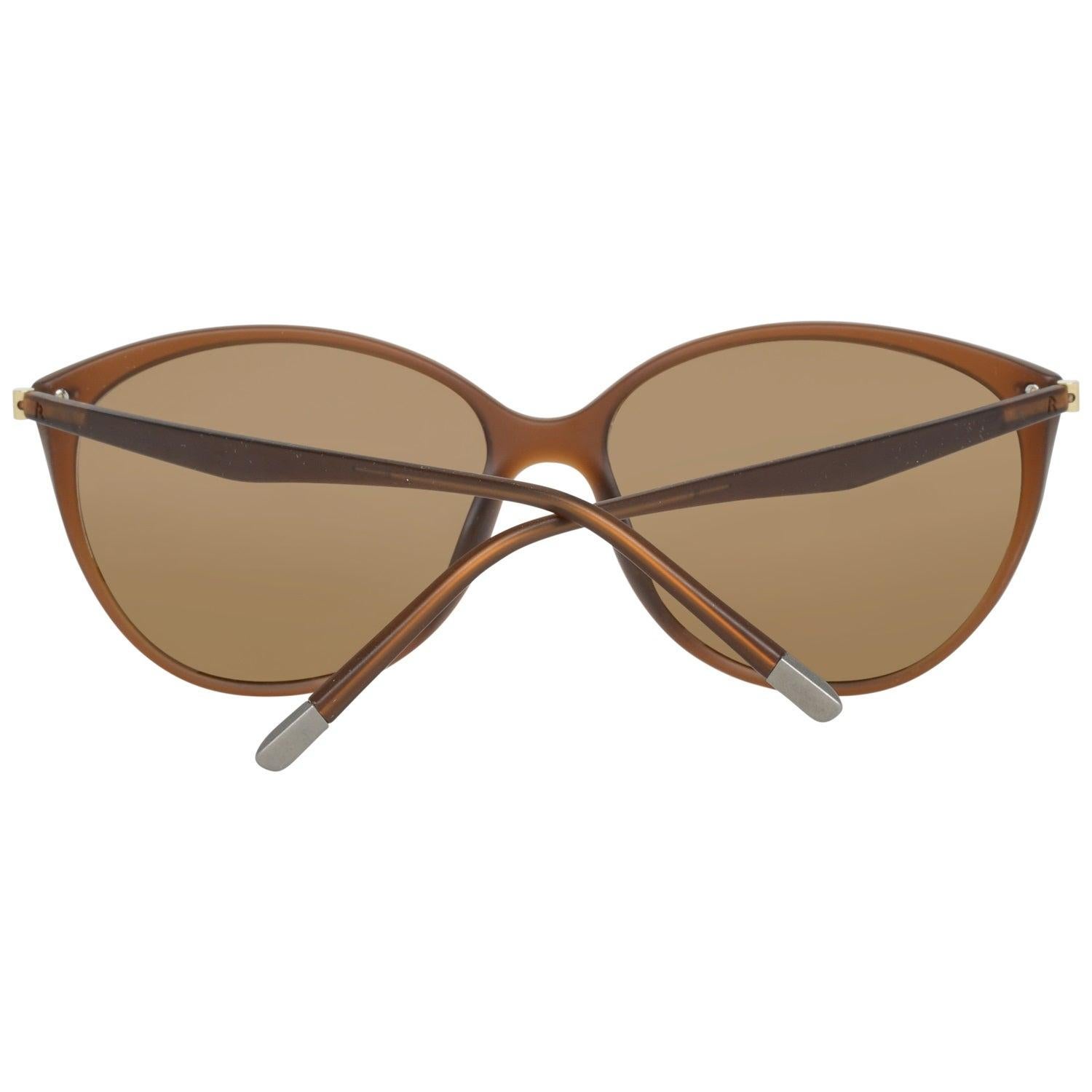 Rodenstock Mint Women Brown Sunglasses R7412 B 57 57-16-141 mm In Excellent Condition In Rome, Rome