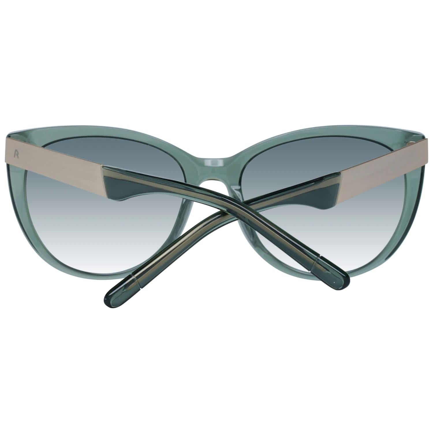 Gray Rodenstock Mint Women Green Sunglasses R3300-D-5517-135-V223-E42 55-17-135 mm