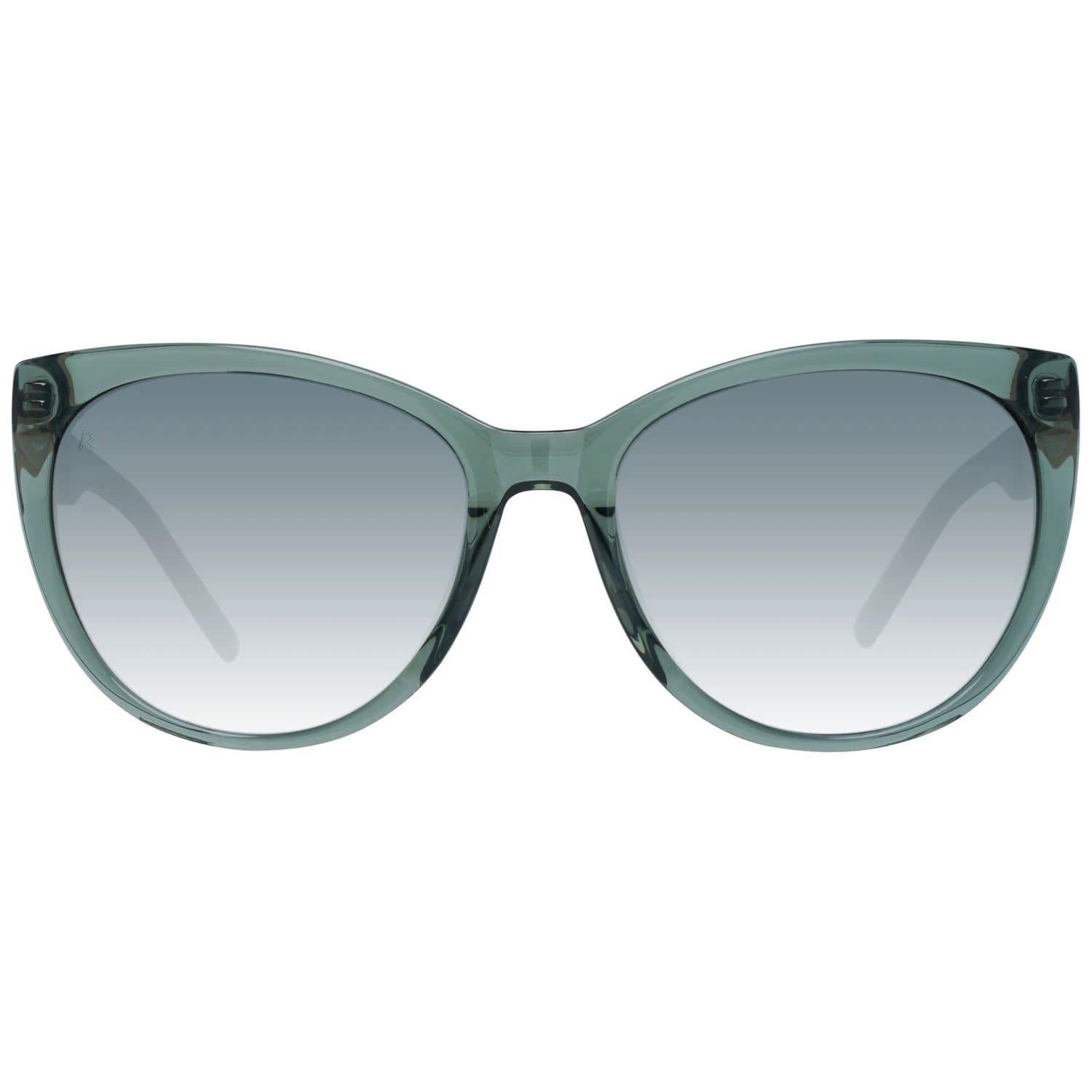Rodenstock Mint Women Green Sunglasses R3300-D-5517-135-V223-E42 55-17-135 mm In Excellent Condition In Rome, Rome