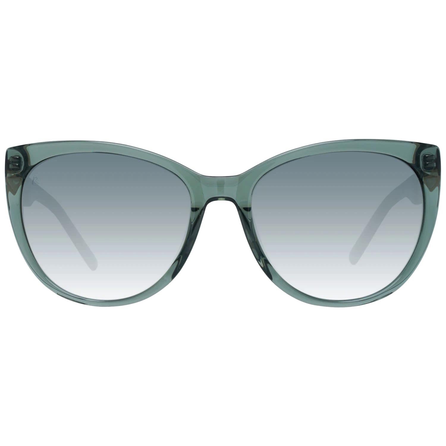 Rodenstock Mint Women Green Sunglasses R3300-D-5517-135-V223-E42 55-17-135 mm