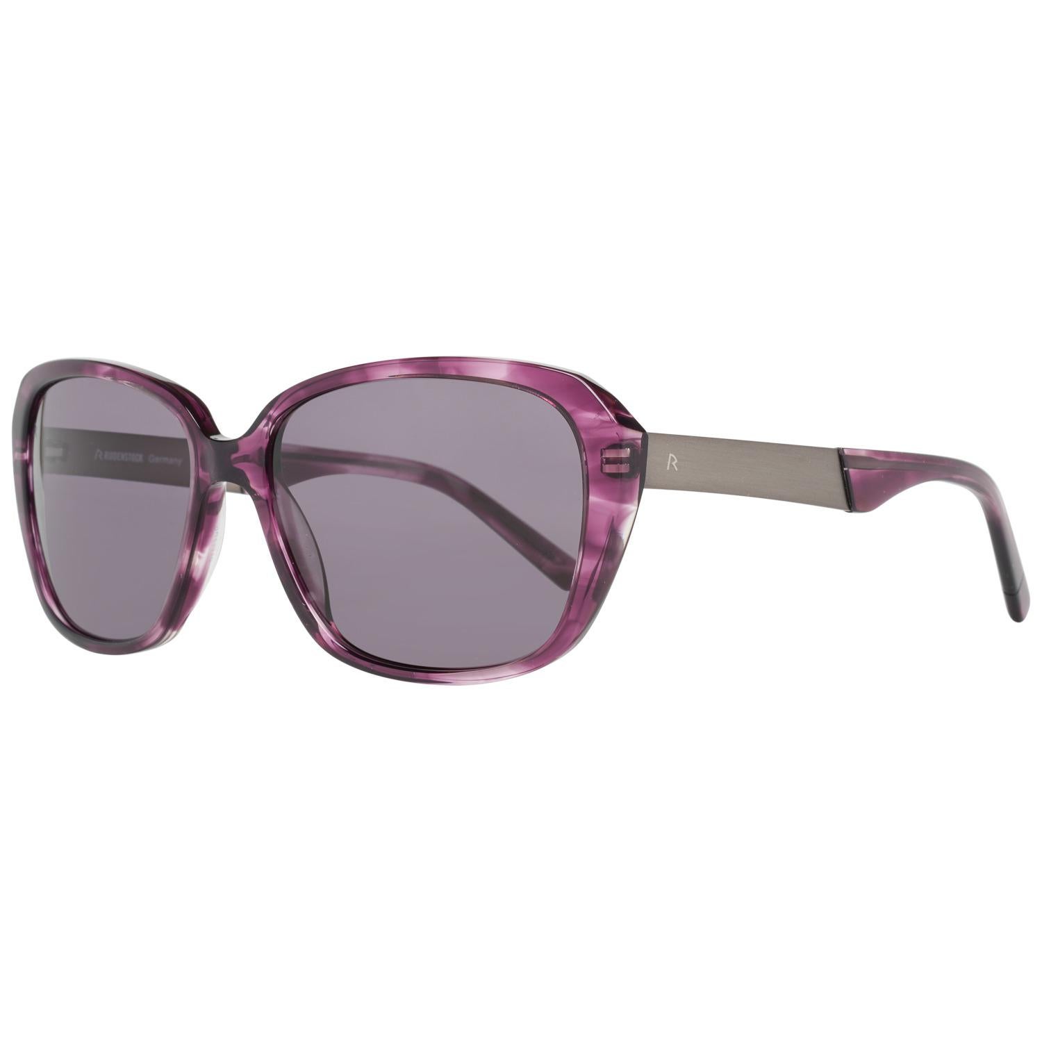Rodenstock Mint Women Purple Sunglasses R3299 D 57 57-11-140 mm 1