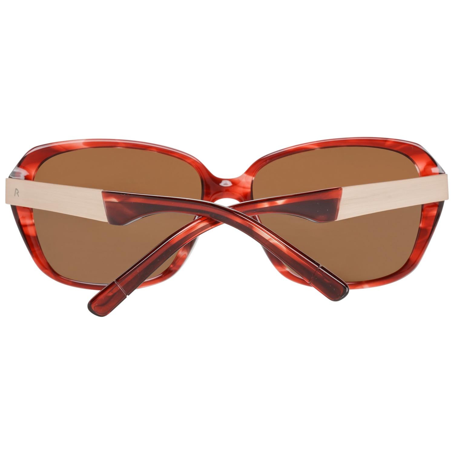 Brown Rodenstock Mint Women Red Sunglasses R3299 B 57 57-13-139 mm